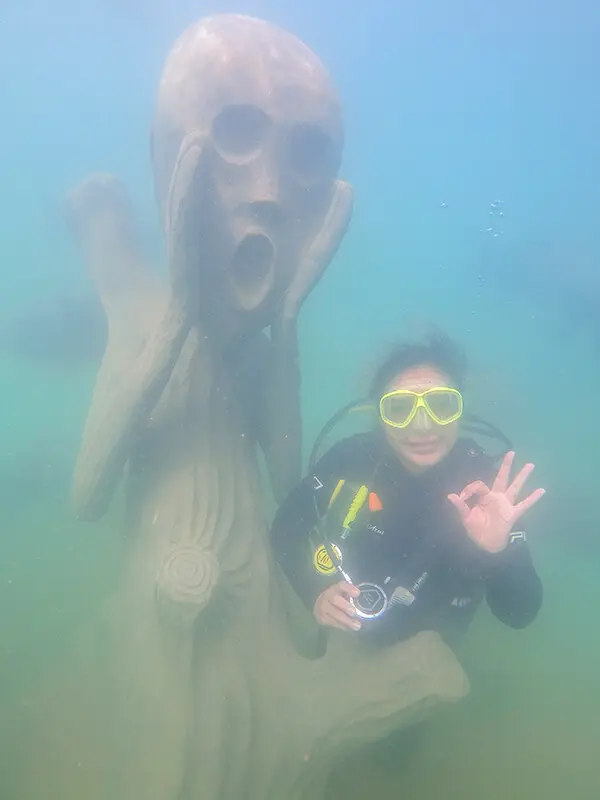 Mergulho no Museu Subaquático de Bonito