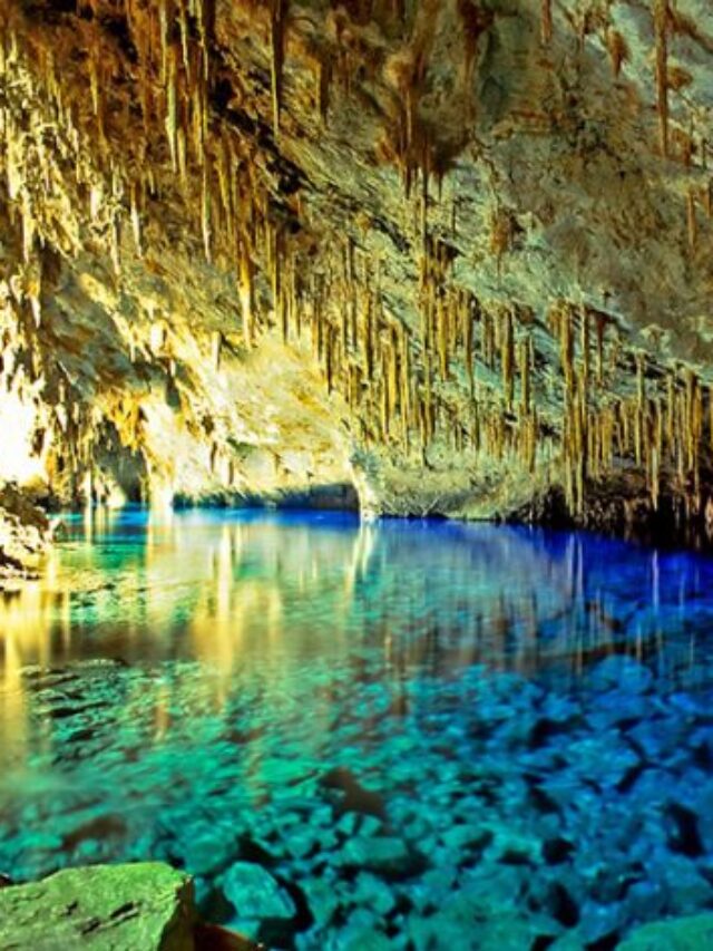 Gruta do Lago Azul: Monumento Natural em Bonito MS