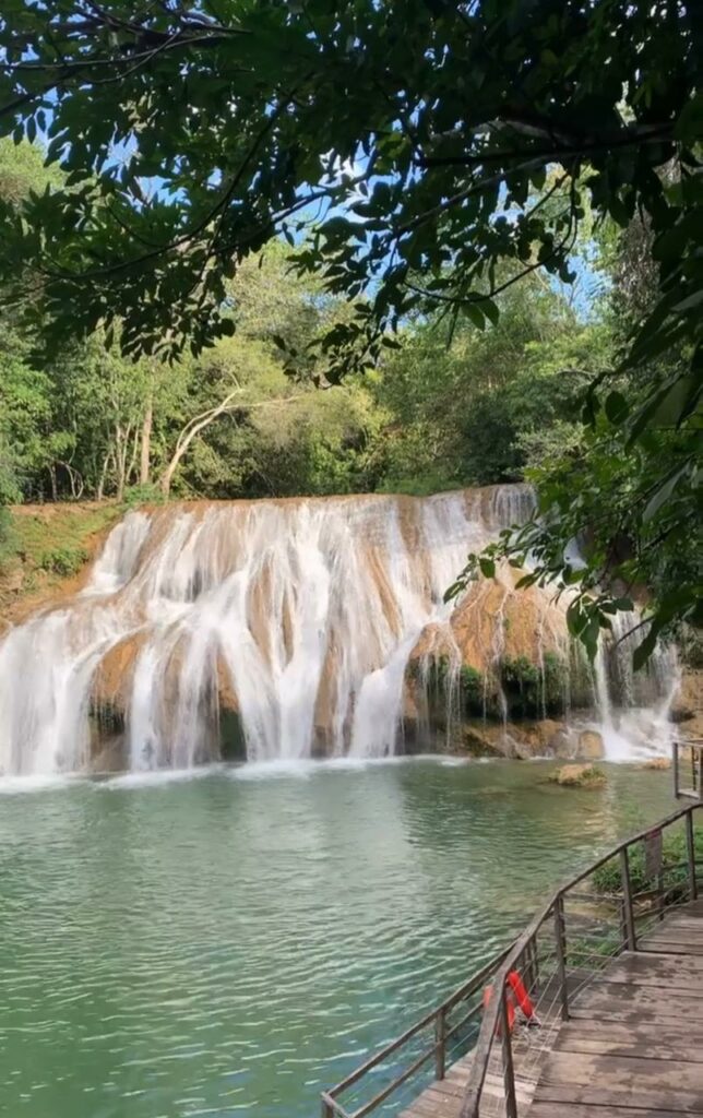 Conheça a Cachoeira da Serra Bodoquena