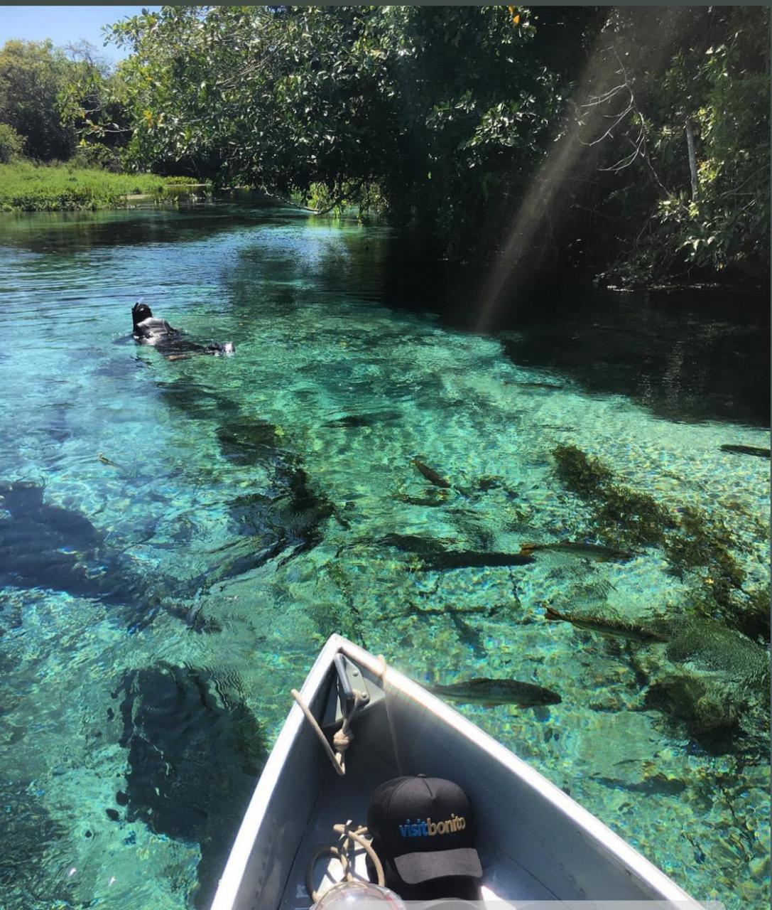 Flutuação na Barra do Sucuri