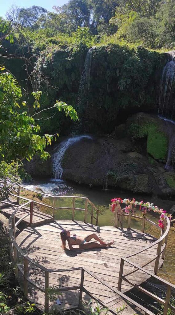 Parque das Cachoeiras: Cachoeira do Amor