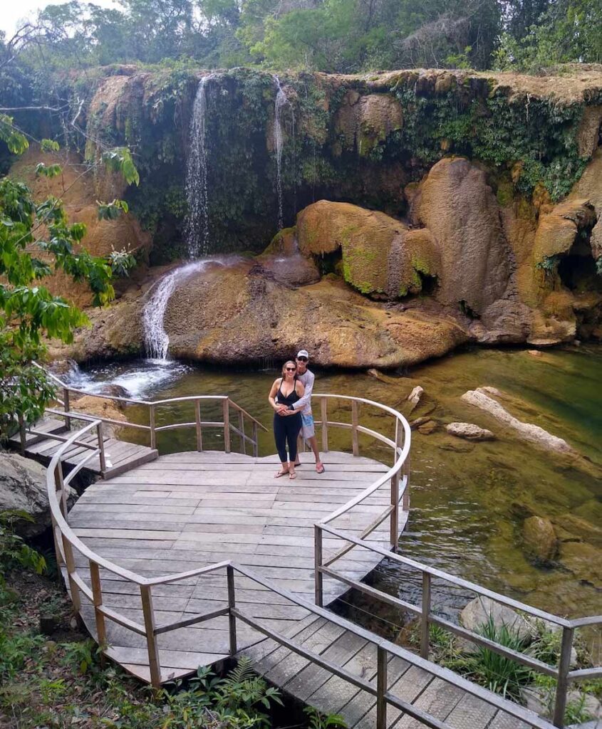 Parque das Cachoeiras: Cachoeira do Amor