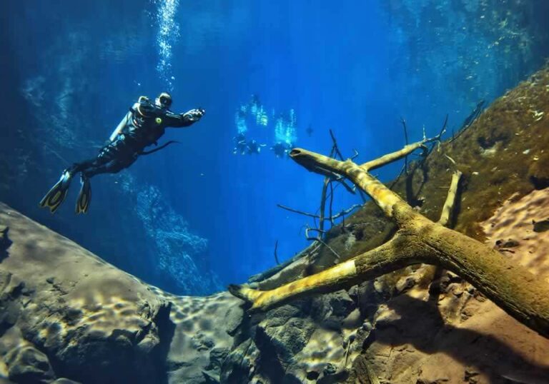 Mergulho Lago Misteriosa Bonito MS Agência Bonito Eco Tour