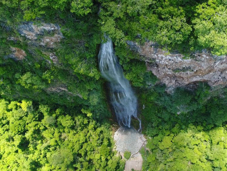 Cachoeira Boca da Onça em Bonito MS