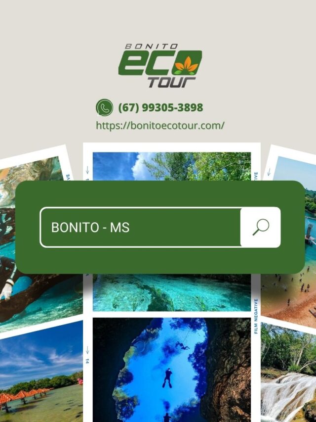 Conheça a Bonitoecotour: a melhor agência de turismo de Bonito, MS