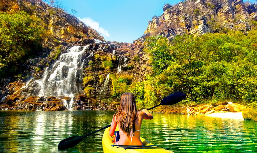 Ecoturismo: Cachoeiras - Agência de Turismo Bonito Eco Touro