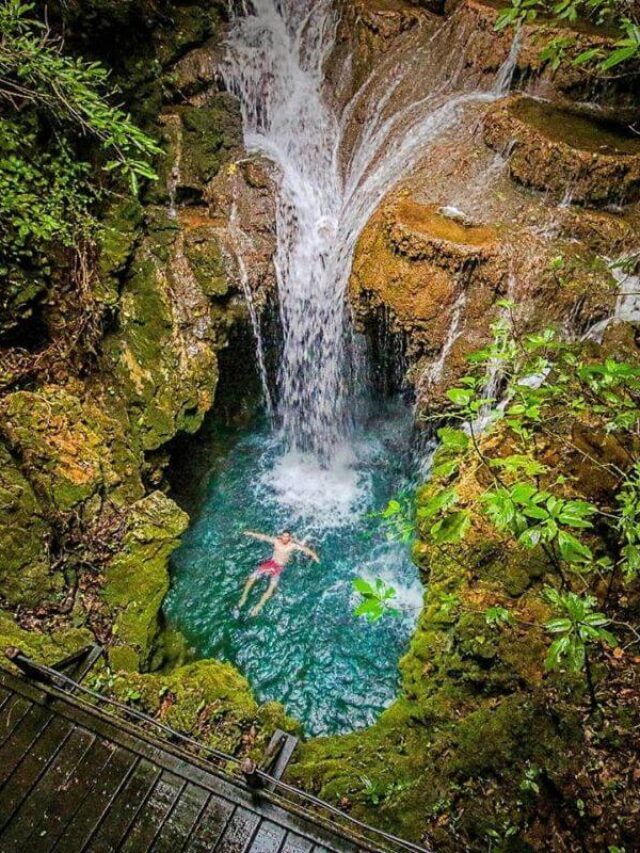 Procurando natureza? Conheça a Cachoeiras Serra da Bodoquena!