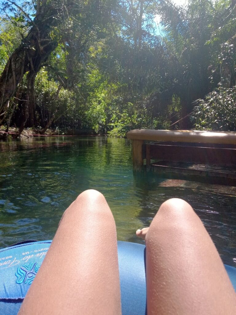 Estrela do Formoso: Boias, Stand-up paddle e Salva-vidas