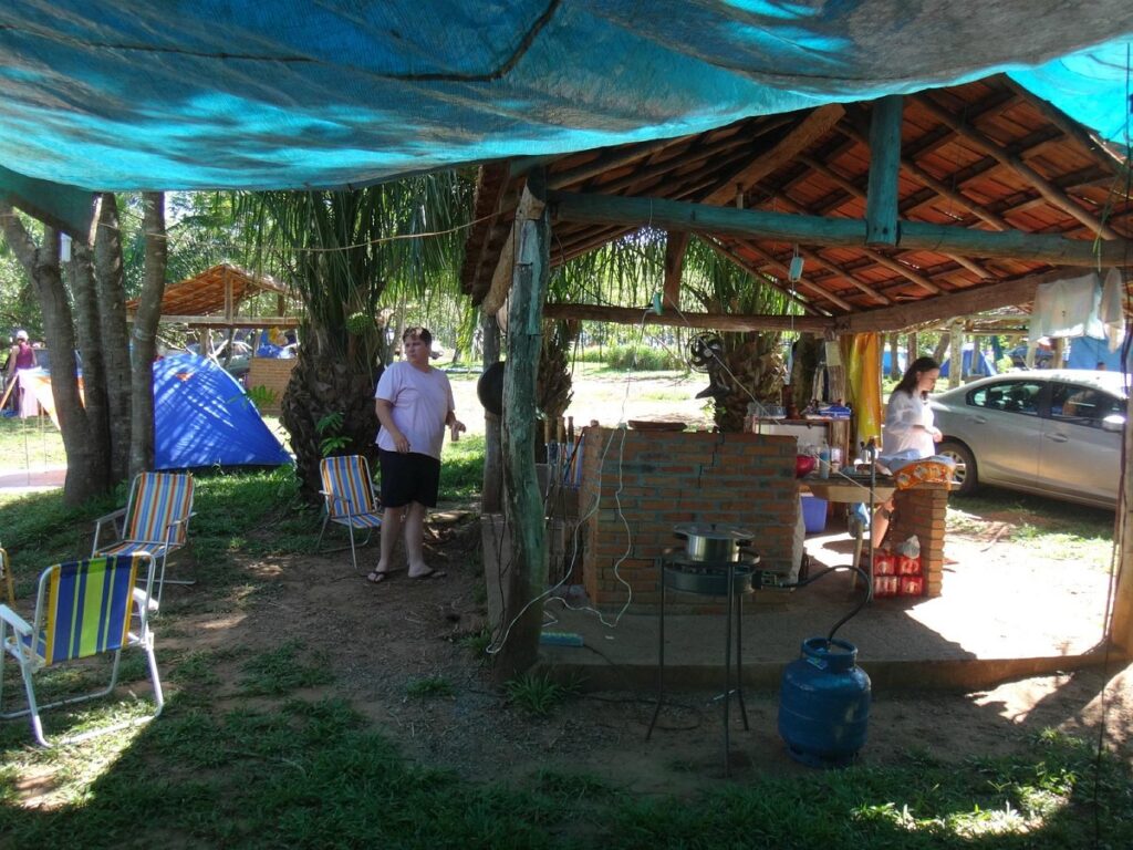 Camping em Bonito