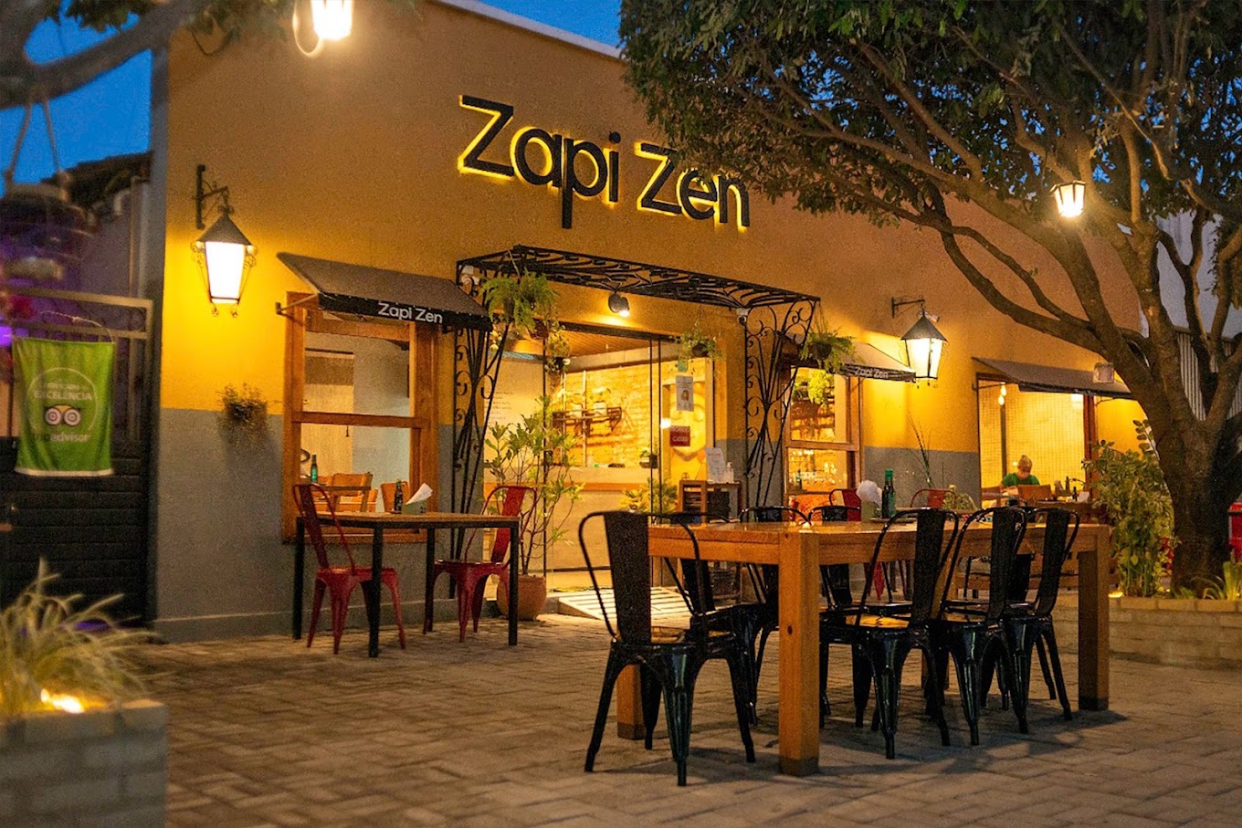 Pizzaria Zapi Zen