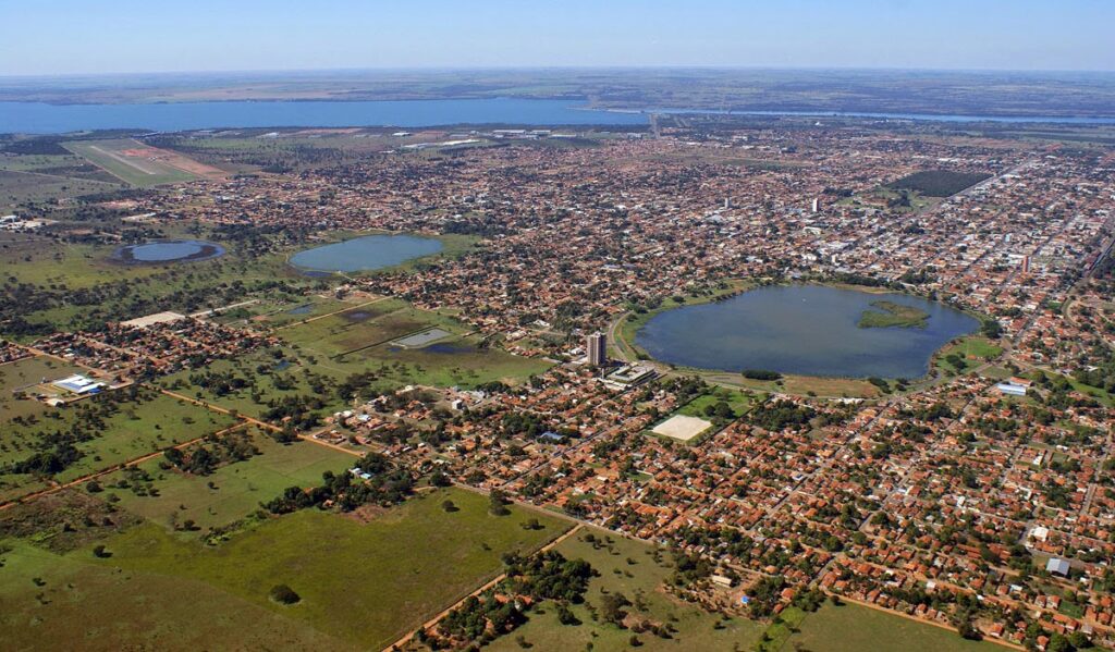 Cidades Mato Grosso do Sul