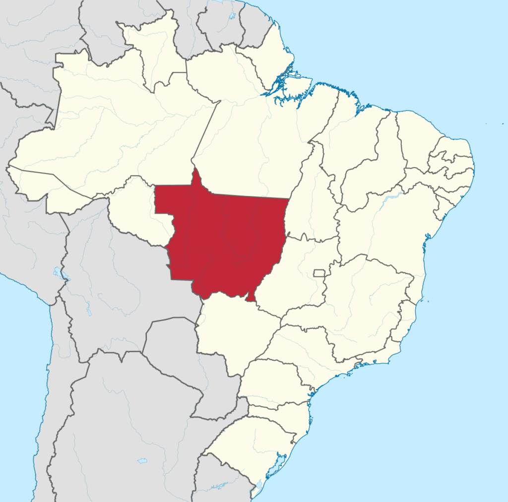 Mapa - Mato Grosso do Sul