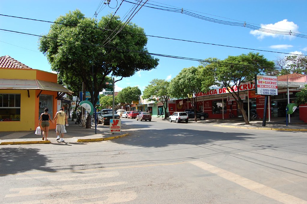 Táxi em Bonito - Centro