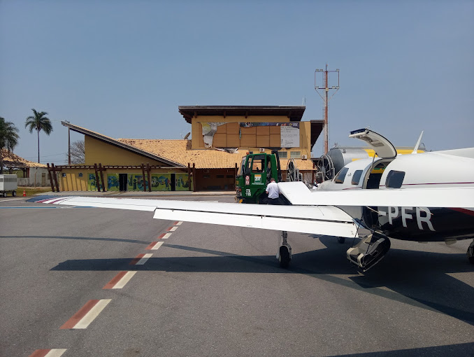 Aeroporto de Bonito vs. Aeroporto de Campo Grande