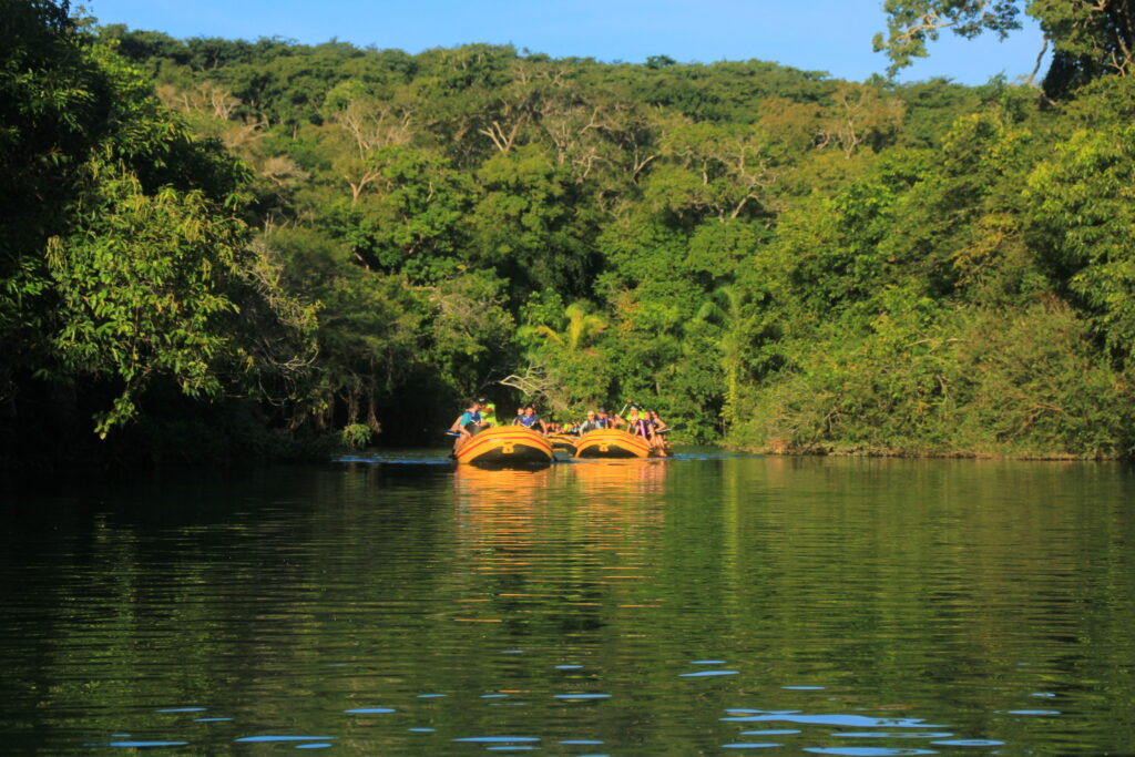cidade de Bonito MS em Maio