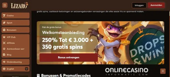 Lizaro casino, lizaro online casino