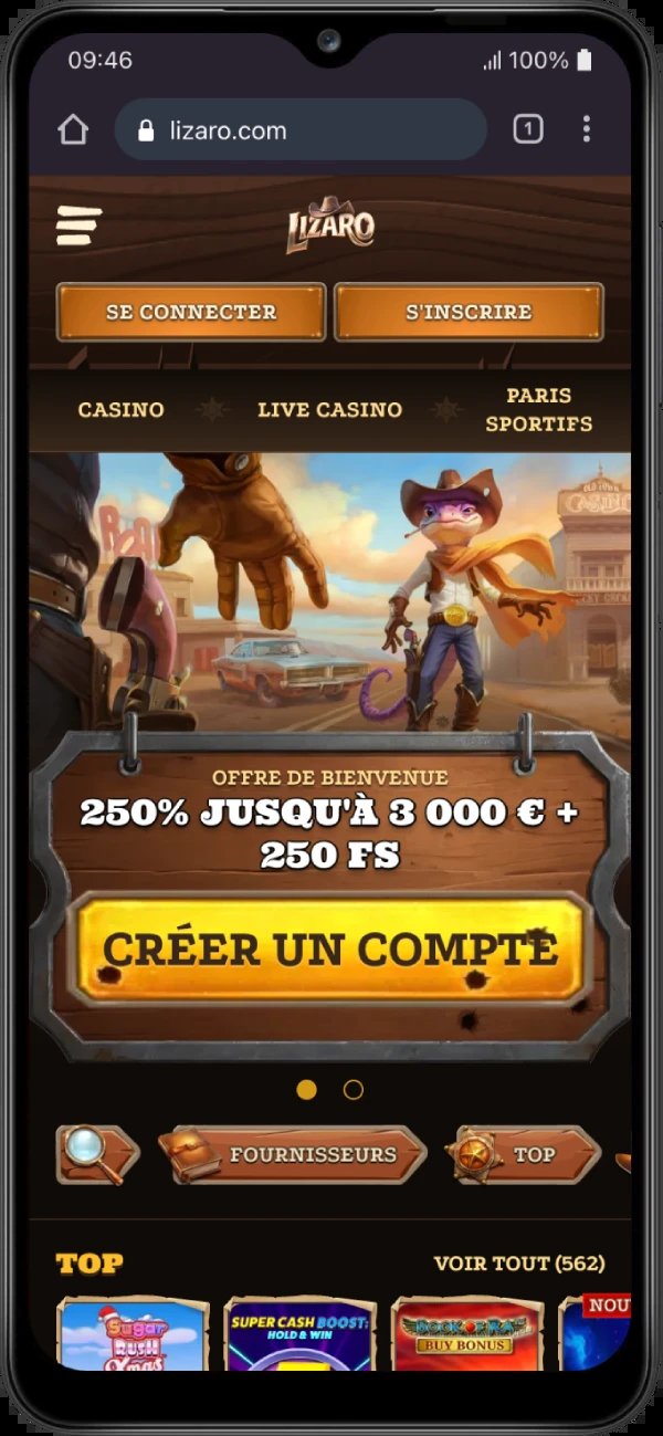 Lizaro online casino, casino lizaro