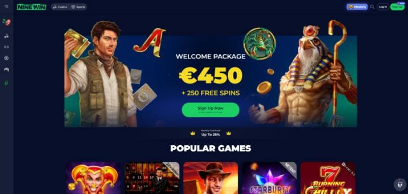 Uncover the Magic of Nine Win Casino in the UK in United Kingdom