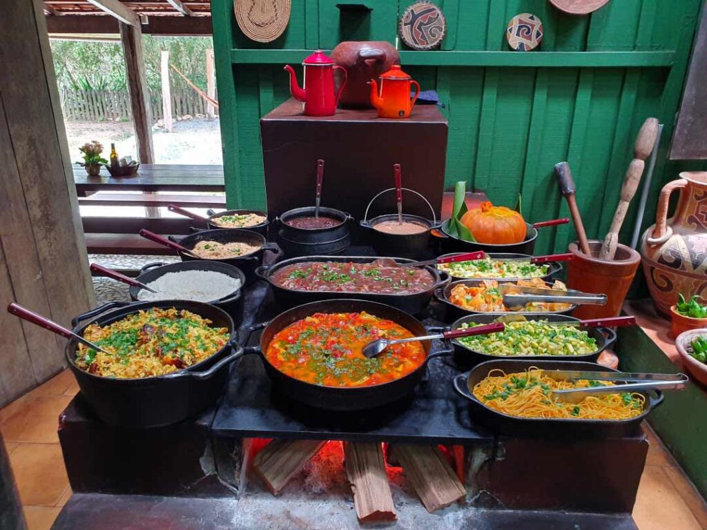 Onde comer em Bonito