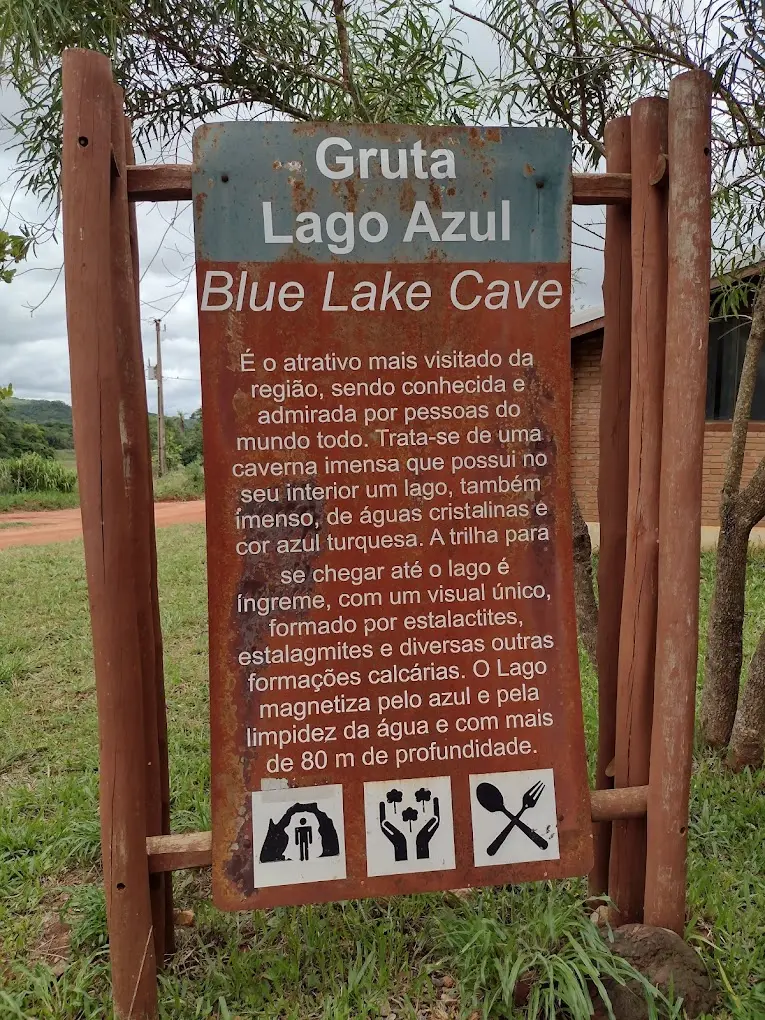 Passeios em Bonito MS Gruta do Lago Azul Agência Turismo Bonito Eco Tour