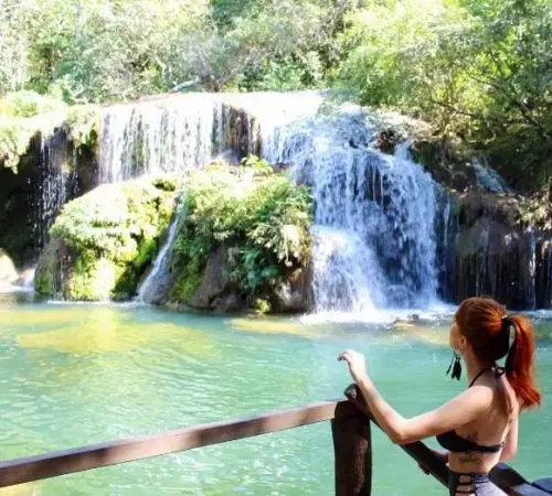 Cachoeira Estância Mimosa