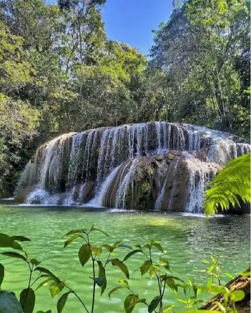 Cachoeira Estância Mimosa – Cachoeiras em Bonito MS - Eco Tour Bonito MS Melhores passeios de Cachoeira em Bonito MS