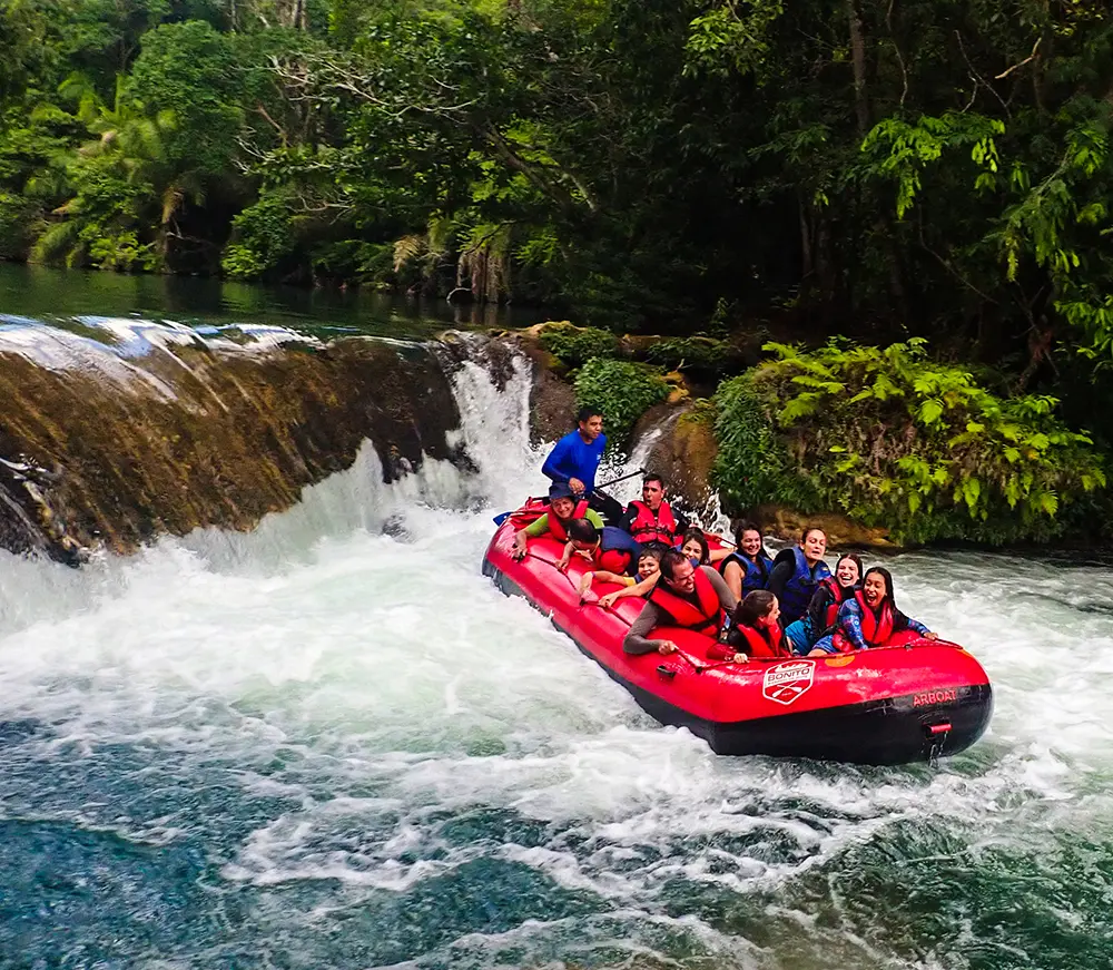 Bote Eco Park Rio Formoso