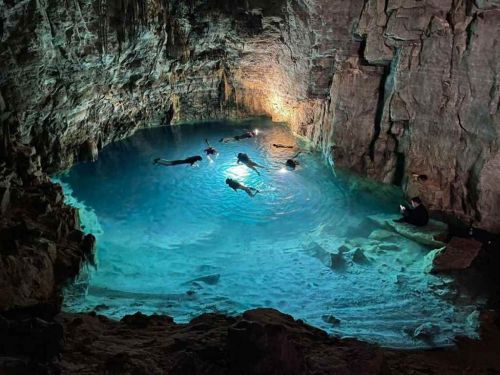 Flutuação Gruta do Mimoso Flutuação Gruta do Mimoso