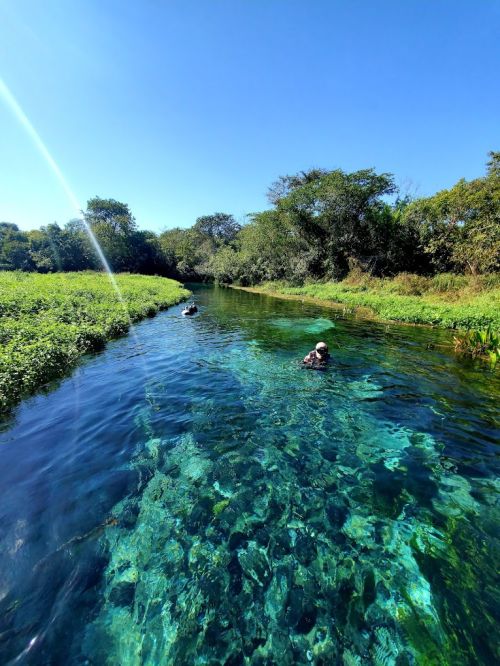 Barra do Rio Sucuri Flutuacao Barra do Rio Sucuri Flutuacao