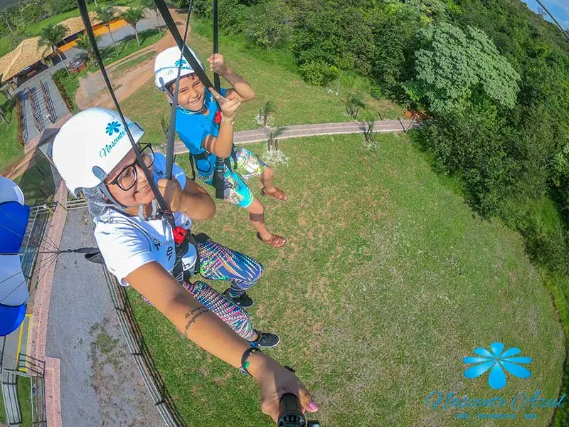 Nascente Azul Tirolesa Valor