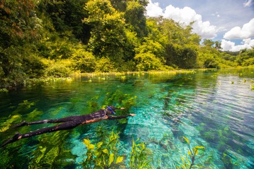 flutuacao rio azul