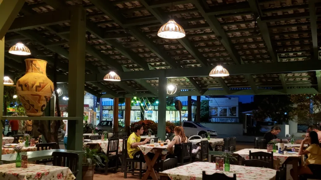 Os 5 melhores restaurantes em Bonito MS