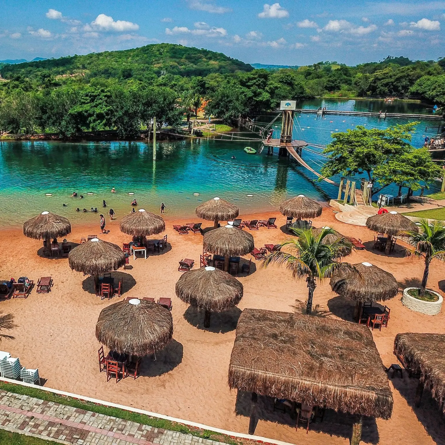 Flutuação Nascente Azul