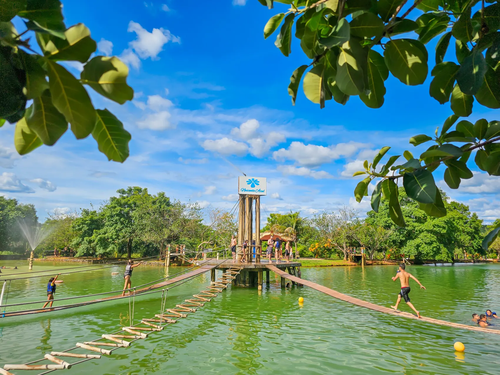 balneario nascente azul