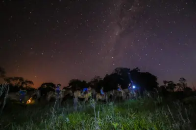 O que fazer em bonito a noite?