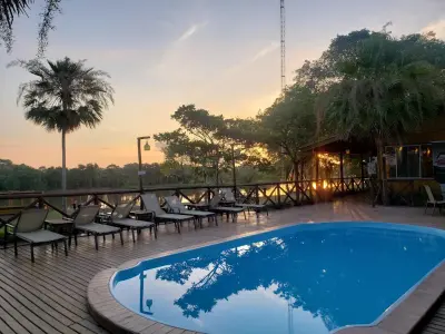 Pantanal jungle lodge