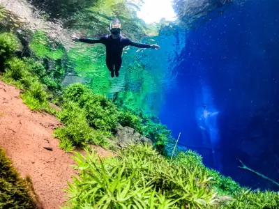 Flutuação Lagoa Misteriosa