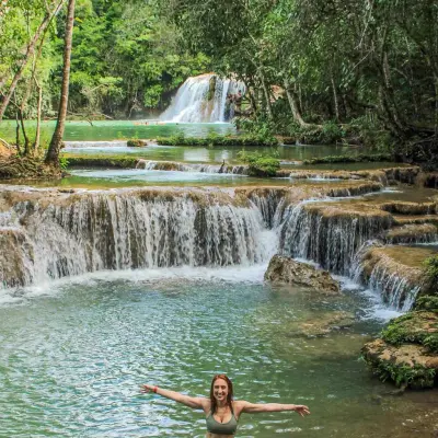 Cachoeira Estância Mimosa