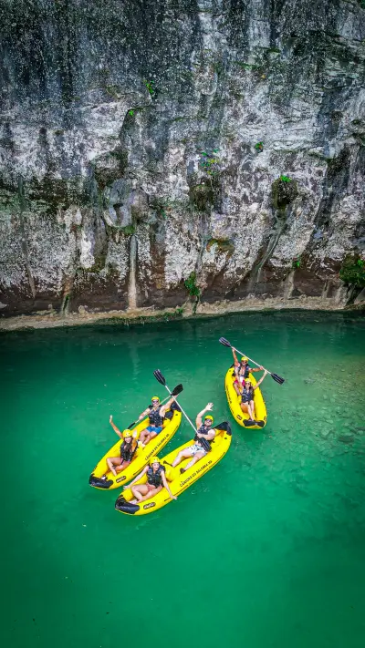 Cânion Rio Salobra - Parque Nacional da Serra da Bodoquena - Eco Serrana Park