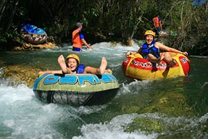 Semana do Saco Cheio em Bonito MS