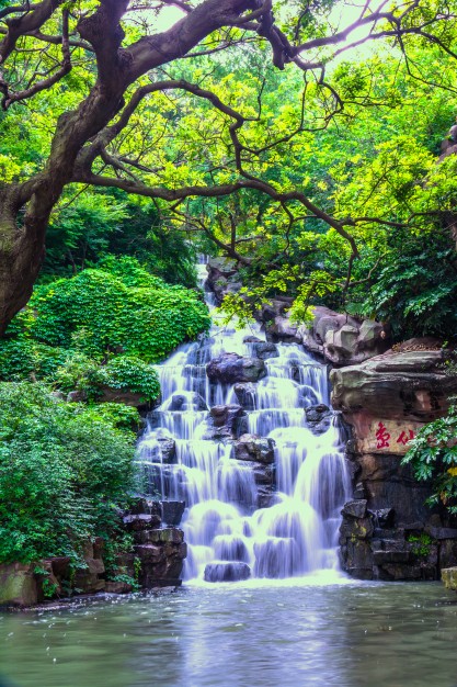 cachoeira natural bonita 1127 284