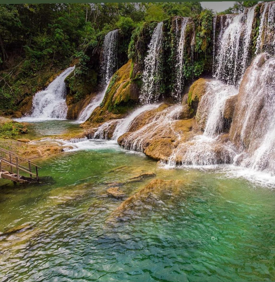 07 Cachoeiras do Parque das Cachoeiras em Bonito MS